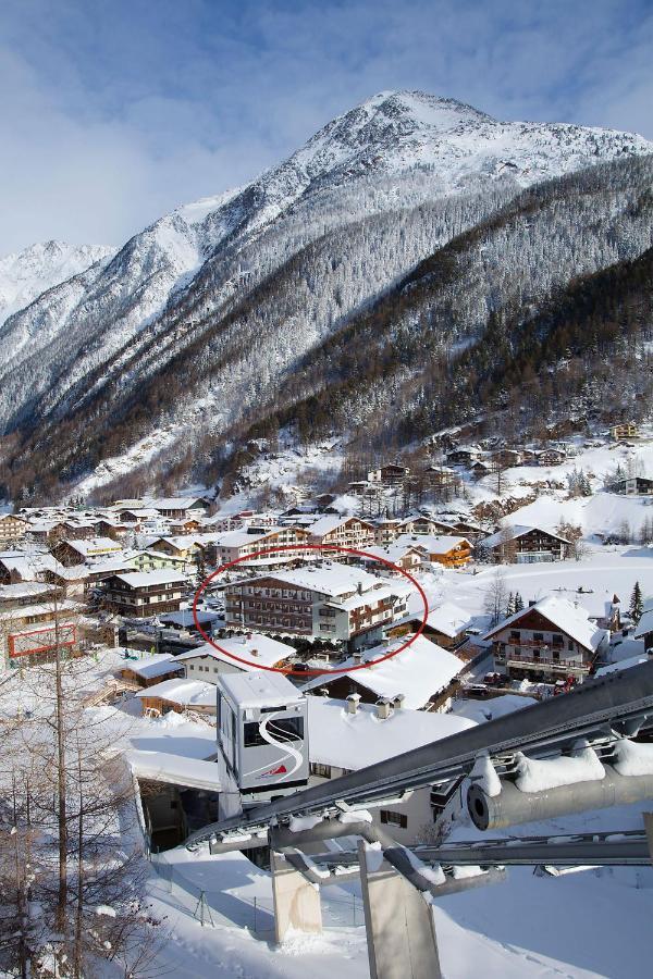 Hotel Hubertus Inkl Summer Card Sölden Exteriör bild