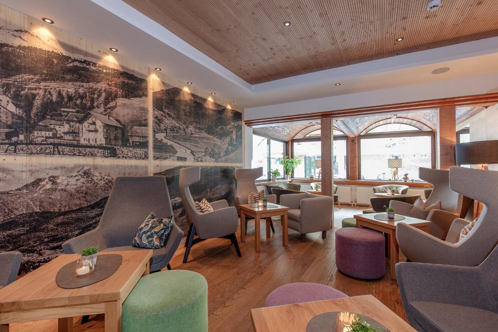 Hotel Hubertus Inkl Summer Card Sölden Exteriör bild